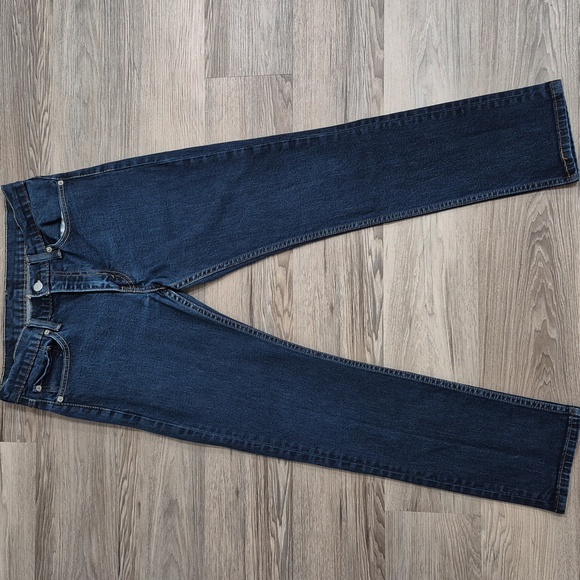 Levi's 511, 32x30 Slim Fit Jeans, Blue - Picture 3 of 13